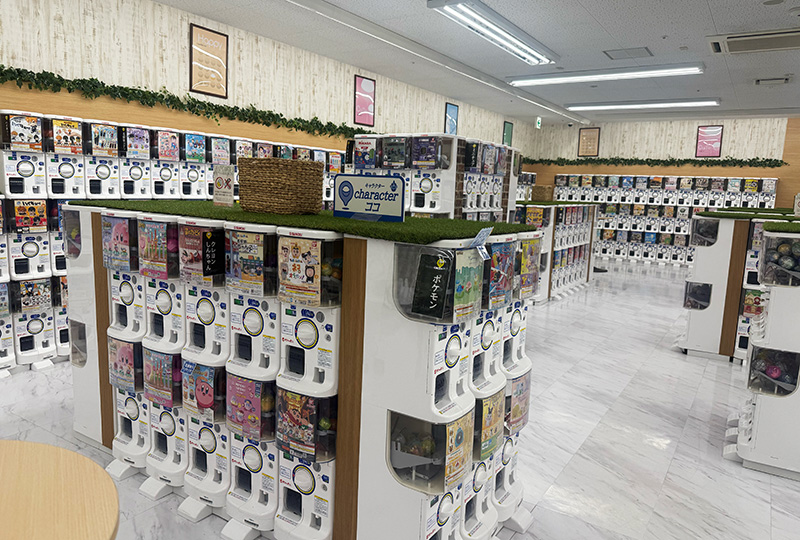 ガシャコココーナー