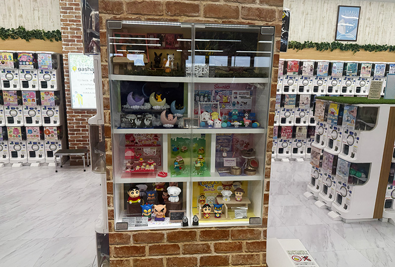 ガシャコココーナー