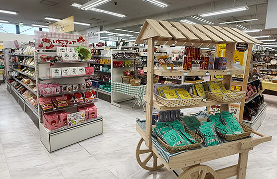 コーチャンフォーマルシェ 売り場